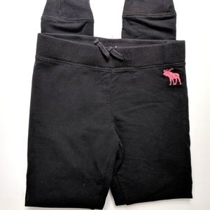 Abercrombie 13-14 Girls Navy Skinny Sweatpants